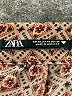 Zara Print Brown Casual Pants Size XS - photo 7