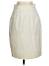 Spiegel Solid Ivory Formal Skirt Size 4 - photo 1