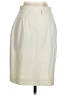 Spiegel Solid Ivory Formal Skirt Size 4 - photo 2