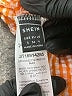 Shein 100% Polyester Checkered-gingham Orange Casual Dress Size 4 - photo 7