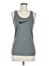 Nike Gray Active Tank Size M - photo 1