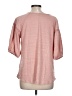Adrienne Vittadini Pink 3/4 Sleeve Blouse Size L - photo 2