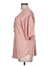 Adrienne Vittadini Pink 3/4 Sleeve Blouse Size L - photo 5