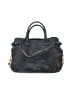 Burberry 100% Leather Black Leather Satchel One size - photo 1