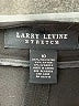 Larry Levine Solid Black Dress Pants Size 10 - photo 7