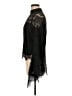 Venus Black Long Sleeve Blouse Size 6 - photo 5