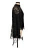 Venus Black Long Sleeve Blouse Size 6 - photo 4