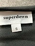 Superdown Solid Black One Piece Swimsuit Size S - photo 3