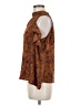 Meraki 100% Polyester Brown Sleeveless Blouse Size M - photo 5