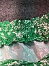Unbranded Paisley Green Cocktail Dress Size S (estimated) - photo 6