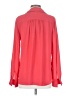 Ann Taylor 100% Polyester Pink Long Sleeve Blouse Size XS - photo 2