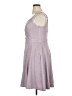 City Studio 100% Polyester Gray Cocktail Dress Size 16w - photo 5