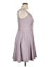 City Studio 100% Polyester Gray Cocktail Dress Size 16w - photo 4
