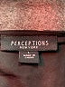 Perceptions Black Cocktail Dress Size L - photo 7