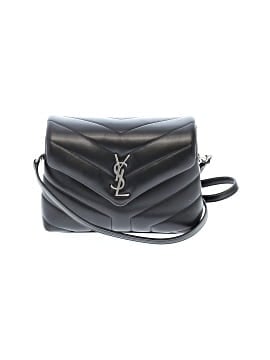 Yves Saint Laurent Leather Toy LouLou Crossbody Bag (view 1)