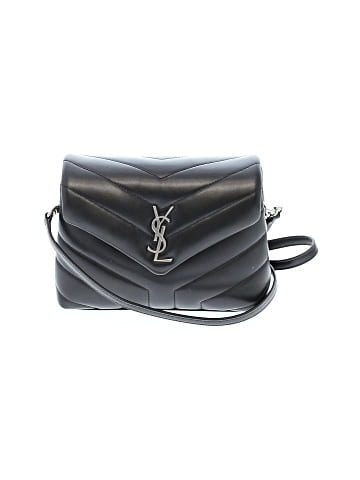 Yves Saint Laurent Leather Toy LouLou Crossbody Bag (view 1)