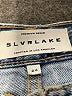 SLVRLAKE 100% Cotton Blue Jeans Size 24 waist - photo 6