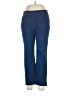 Allison Daley Chevron-herringbone Blue Jeans Size 16 (petite) - photo 1