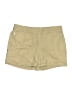 Apt. 9 Solid Tan Khaki Shorts Size 16 - photo 1