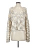 Hayden 100% Acrylic Tweed Ivory Pullover Sweater Size Sm - Med - photo 1