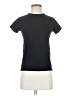 Unbranded Solid Black Active T-Shirt Size S (estimated) - photo 1