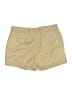 Apt. 9 Solid Tan Khaki Shorts Size 16 - photo 2