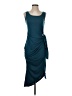 Cupshe Teal Cocktail Dress Size S - photo 1