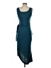 Cupshe Teal Cocktail Dress Size S - photo 2