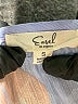 Easel 100% Polyester Blue 3/4 Sleeve Blouse Size S - photo 7