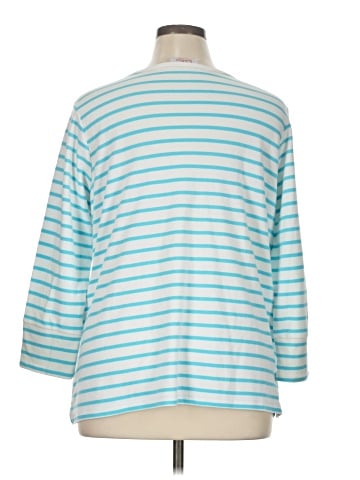 Quacker Factory 3/4 Sleeve T-Shirt (view 2)