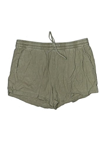 H&M L.O.G.G. Khaki Shorts (view 1)