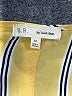 Sweet Rain 100% Polyester Yellow Short Sleeve Blouse Size M - photo 7