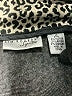 Kim Rogers Signature Animal Print Ivory Coat Size M - photo 6