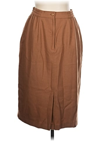 Sag Harbor Wool Skirt (view 1)