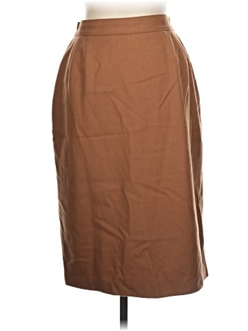 Sag Harbor Wool Skirt (view 2)