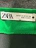 Zara Solid Green Formal Skirt Size XS - photo 4
