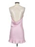 Zara 100% Polyester Pink Cocktail Dress Size S - photo 2