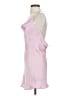 Zara 100% Polyester Pink Cocktail Dress Size S - photo 5