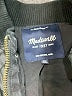 Madewell 100% Cotton Argyle Black Jacket Size XS - photo 6