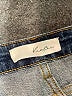 KANCAN JEANS Hearts Blue Jeans Size 27 waist - photo 7