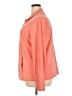 Croft & Barrow Solid Orange Track Jacket Size 2X - photo 5