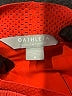 Athleta Color Block Orange Athletic Shorts Size 6 - photo 3