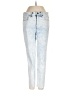 Treasure & Bond Hearts Blue Jeans Size 26 waist - photo 1