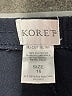Koret 100% Polyester Solid Black Dress Pants Size 16 - photo 7