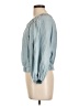 Lalavon Blue 3/4 Sleeve Blouse Size L - photo 5