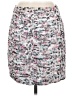 Reiss Print Gray Casual Skirt Size 6 - photo 2