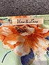 Vine & Love 100% Polyester Orange 3/4 Sleeve Blouse Size L - photo 7