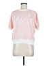 Queen of Sparkles Pink Sweatshirt Size M - photo 1