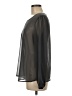 Charming Charlie Black Long Sleeve Blouse Size M - photo 5