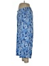 J.Jill 100% Rayon Paisley Blue Casual Pants Size L - photo 5